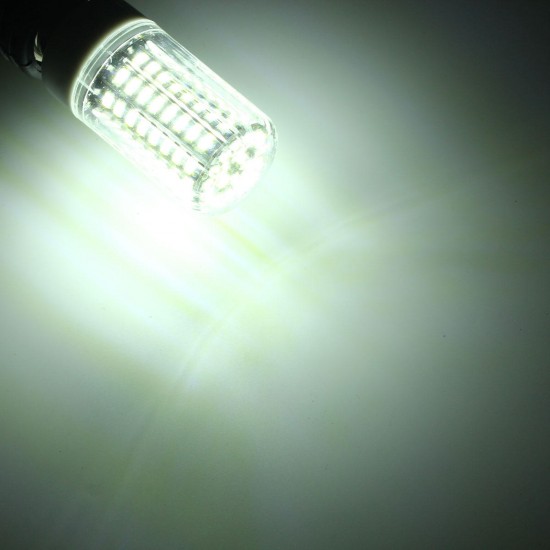 E27 E17 E14 E12 B22 9W 100 SMD 5736 LED Pure White Warm White Natural White Corn Bulb AC85-265V