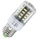 E27 E17 E14 E12 B22 GU10 3W 40 SMD 5736 LED White Warm White Natural White Light Corn Bulb AC85-265V
