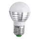 E27 GU10 E14 B22 3W RGB+White 5050 2835 SMD LED Bulb Light with Remote Control AC85-265V