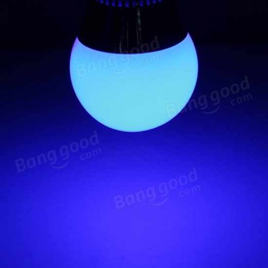 E27 LED Bulb 3W 16 Color Changee RGB Ball Lamp 85-265V + IR Remote Control