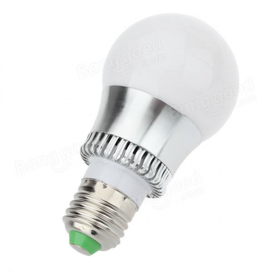 E27 LED Bulb 3W 16 Color Changee RGB Ball Lamp 85-265V + IR Remote Control