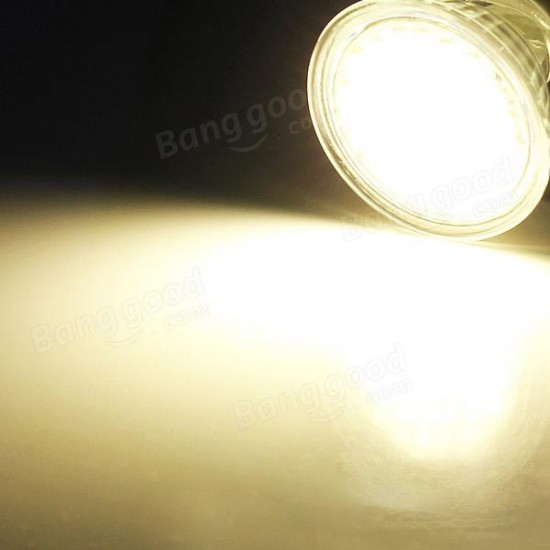 E27 LED Bulb 3W AC 110V 48 SMD 3528 White/Warm White Spot Light