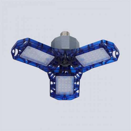 E27 LED Bulb 40W Deformable Garage Light 360°Angle Foldable Ceiling Lamp AC85-265V E27 LED Bulb 40W Deformable Garage Light 360°Angle Foldable Ceiling Lamp AC85-265V