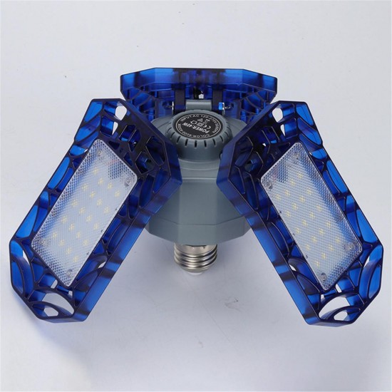 E27 LED Bulb 40W Deformable Garage Light 360°Angle Foldable Ceiling Lamp AC85-265V E27 LED Bulb 40W Deformable Garage Light 360°Angle Foldable Ceiling Lamp AC85-265V