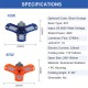 E27 LED Bulb 40W Deformable Garage Light 360°Angle Foldable Ceiling Lamp AC85-265V E27 LED Bulb 40W Deformable Garage Light 360°Angle Foldable Ceiling Lamp AC85-265V