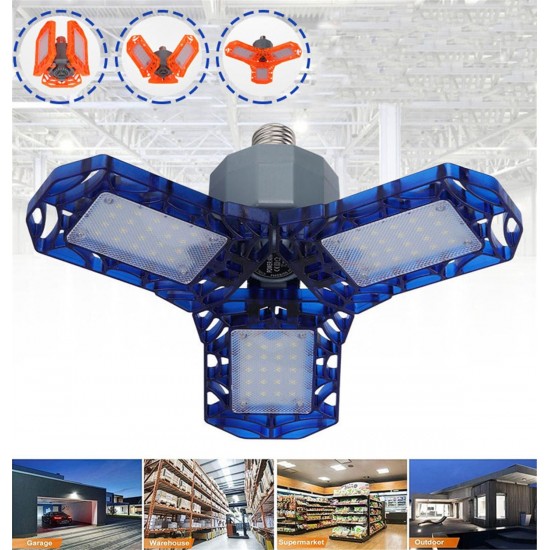 E27 LED Bulb 40W Deformable Garage Light 360°Angle Foldable Ceiling Lamp AC85-265V E27 LED Bulb 40W Deformable Garage Light 360°Angle Foldable Ceiling Lamp AC85-265V
