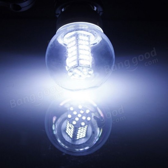 E27 LED Bulb 5W 102 SMD 3528 220V Warm White/White With Ball Cover