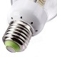 E27 LED Bulb 5W 102 SMD 3528 220V Warm White/White With Ball Cover