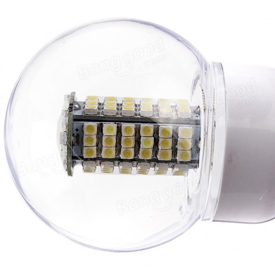 E27 LED Bulb 5W 102 SMD 3528 220V Warm White/White With Ball Cover