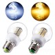 E27 LED Bulb 5W 102 SMD 3528 220V Warm White/White With Ball Cover