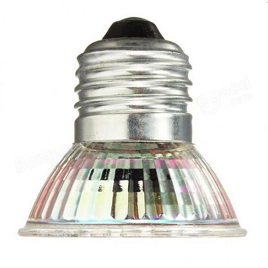 E27 LED Bulb 5W AC 220V 60 SMD 3528 White/Warm White Spot Light