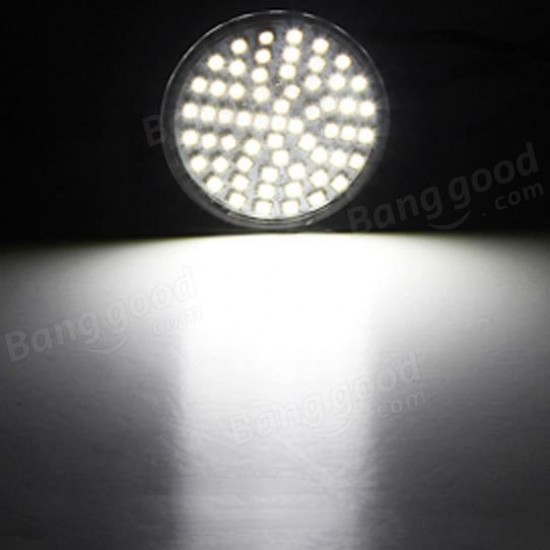 E27 LED Bulb 5W AC 220V 60 SMD 3528 White/Warm White Spot Light