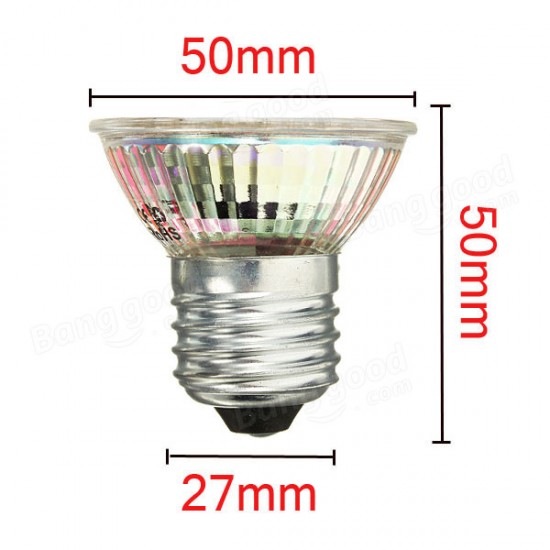 E27 LED Bulb 5W AC 220V 60 SMD 3528 White/Warm White Spot Light