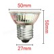 E27 LED Bulb 5W AC 220V 60 SMD 3528 White/Warm White Spot Light