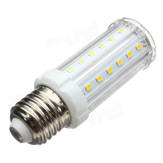 E27 LED Bulb 5W White/Warm White 40 SMD 2835 Corn Light Lamp 110-240V