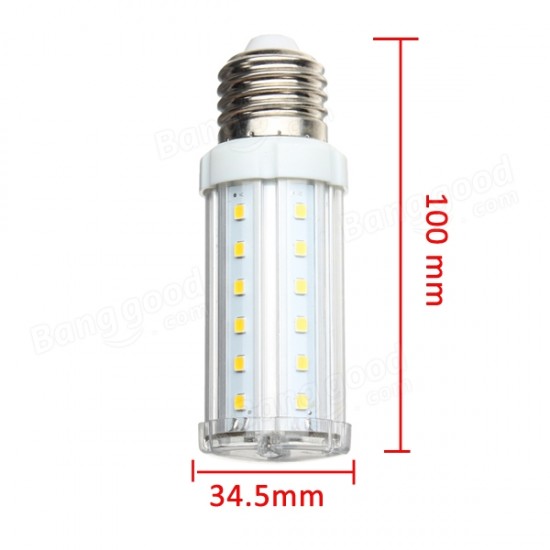 E27 LED Bulb 5W White/Warm White 40 SMD 2835 Corn Light Lamp 110-240V