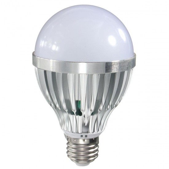 E27 LED Bulb 8W Warm White/White Sound and Light Control Energy Saving Light AC85-265V E27 LED Bulb 8W Warm White/White Sound and Light Control Energy Saving Light AC85-265V