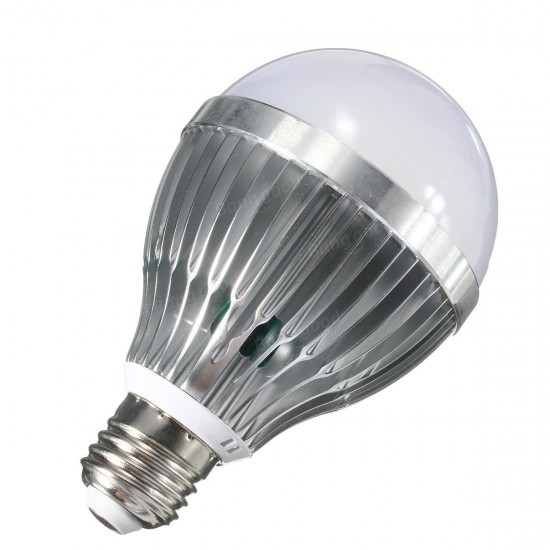 E27 LED Bulb 8W Warm White/White Sound and Light Control Energy Saving Light AC85-265V E27 LED Bulb 8W Warm White/White Sound and Light Control Energy Saving Light AC85-265V