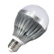 E27 LED Bulb 8W Warm White/White Sound and Light Control Energy Saving Light AC85-265V