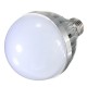 E27 LED Bulb 8W Warm White/White Sound and Light Control Energy Saving Light AC85-265V E27 LED Bulb 8W Warm White/White Sound and Light Control Energy Saving Light AC85-265V