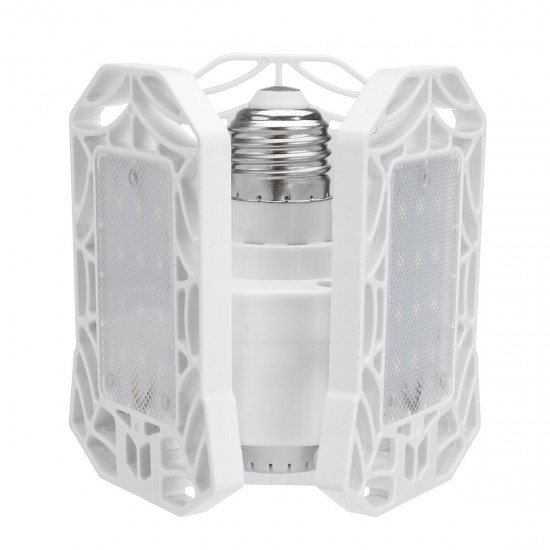 E27 LED Bulb Garage Lamp Deformable Ceiling Light Fixture Foldable Adjustable Workshop Lamp AC85-270V E27 LED Bulb Garage Lamp Deformable Ceiling Light Fixture Foldable Adjustable Workshop Lamp AC85-270V