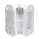 E27 LED Bulb Garage Lamp Deformable Ceiling Light Fixture Foldable Adjustable Workshop Lamp AC85-270V E27 LED Bulb Garage Lamp Deformable Ceiling Light Fixture Foldable Adjustable Workshop Lamp AC85-270V