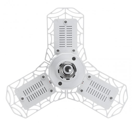 E27 LED Bulb Garage Lamp Deformable Ceiling Light Fixture Foldable Adjustable Workshop Lamp AC85-270V E27 LED Bulb Garage Lamp Deformable Ceiling Light Fixture Foldable Adjustable Workshop Lamp AC85-270V