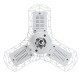 E27 LED Bulb Garage Lamp Deformable Ceiling Light Fixture Foldable Adjustable Workshop Lamp AC85-270V E27 LED Bulb Garage Lamp Deformable Ceiling Light Fixture Foldable Adjustable Workshop Lamp AC85-270V