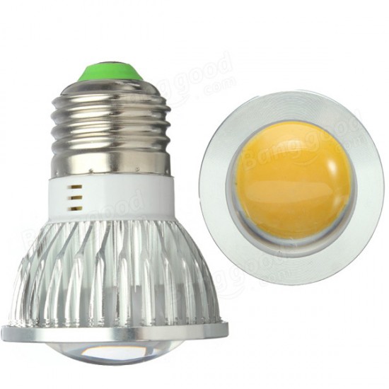 E27 LED Bulbs 3W COB AC 85-265V Warm White/White Spot Light E27 LED Bulbs 3W COB AC 85-265V Warm White/White Spot Light