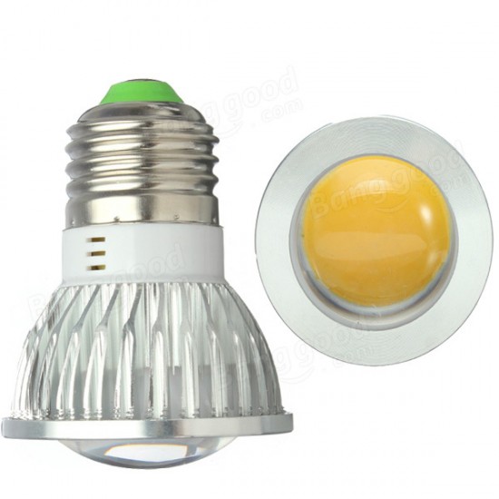 E27 LED Bulbs 3W COB AC 85-265V Warm White/White Spot Light