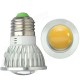 E27 LED Bulbs 3W COB AC 85-265V Warm White/White Spot Light E27 LED Bulbs 3W COB AC 85-265V Warm White/White Spot Light