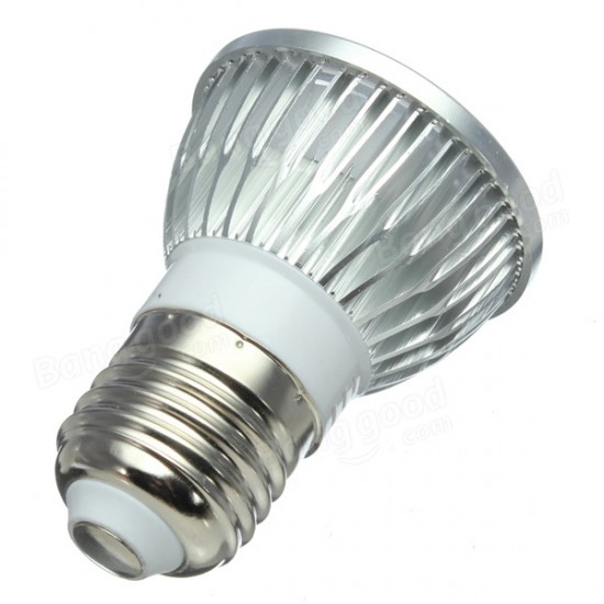 E27 LED Bulbs 3W COB AC 85-265V Warm White/White Spot Light