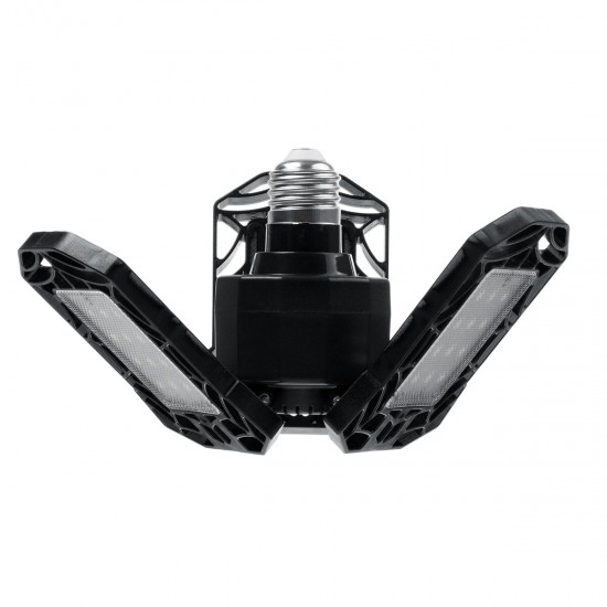 E27 LED Garage Light Bulb Deformable Ceiling Fixture Lights Shop Workshop Lamp E27 LED Garage Light Bulb Deformable Ceiling Fixture Lights Shop Workshop Lamp