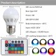 E27 LED RGB Bulb 3W SMD 5630 Color Changing 24 Keys IR Remote Control Globe Light Lamp AC 85-265V E27 LED RGB Bulb 3W SMD 5630 Color Changing 24 Keys IR Remote Control Globe Light Lamp AC 85-265V