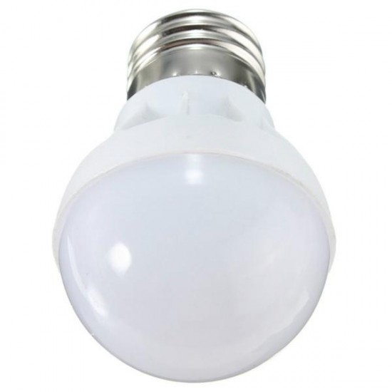 E27 LED RGB Bulb 3W SMD 5630 Color Changing 24 Keys IR Remote Control Globe Light Lamp AC 85-265V