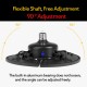 E27 Light Sensor LED Bulb UFO Deformable Folding Garage Lamp Warm White Indoor Outdoor Lighting AC220V E27 Light Sensor LED Bulb UFO Deformable Folding Garage Lamp Warm White Indoor Outdoor Lighting AC220V