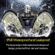 E27 Light Sensor LED Bulb UFO Deformable Folding Garage Lamp Warm White Indoor Outdoor Lighting AC220V E27 Light Sensor LED Bulb UFO Deformable Folding Garage Lamp Warm White Indoor Outdoor Lighting AC220V