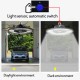 E27 Light Sensor LED Bulb UFO Deformable Folding Garage Lamp Warm White Indoor Outdoor Lighting AC220V E27 Light Sensor LED Bulb UFO Deformable Folding Garage Lamp Warm White Indoor Outdoor Lighting AC220V