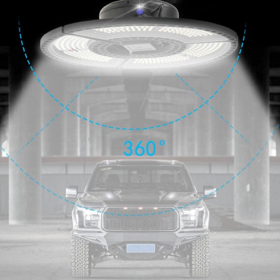E27 Light Sensor LED Bulb UFO Deformable Folding Garage Lamp Warm White Indoor Outdoor Lighting AC220V E27 Light Sensor LED Bulb UFO Deformable Folding Garage Lamp Warm White Indoor Outdoor Lighting AC220V