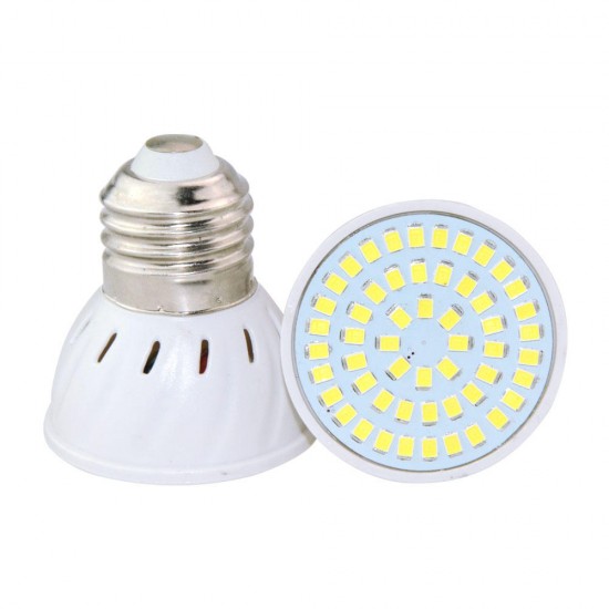 E27 MR16 GU10 3W/4W/5W SMD3528 LED Spotlightting Bulb Warm White/White AC110V/220V