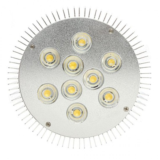 E27 PAR30 9LED 18W 1200-1320LM Non-dimmable Light Bulbs AC 85-265V