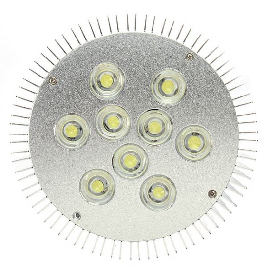 E27 PAR30 9LED 18W 1200-1320LM Non-dimmable Light Bulbs AC 85-265V