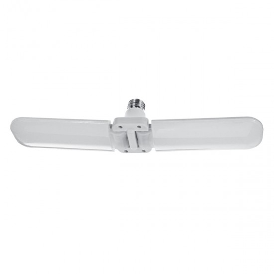 E27 Screw 30W 2 Blades Folding LED Light Bulb Home Pendant Garage Lamp Decor AC95-265V E27 Screw 30W 2 Blades Folding LED Light Bulb Home Pendant Garage Lamp Decor AC95-265V