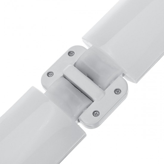 E27 Screw 30W 2 Blades Folding LED Light Bulb Home Pendant Garage Lamp Decor AC95-265V E27 Screw 30W 2 Blades Folding LED Light Bulb Home Pendant Garage Lamp Decor AC95-265V
