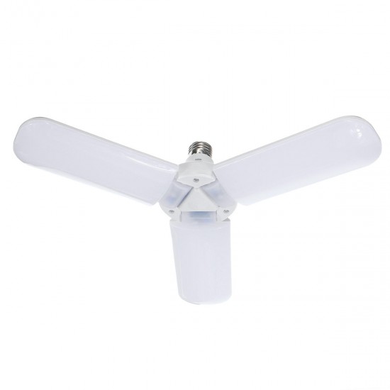 E27 Two Three Four Leaves Deformable Foldable LED Garage Shop Work Light Bulb Ceiling Lamp AC95-265V E27 Two Three Four Leaves Deformable Foldable LED Garage Shop Work Light Bulb Ceiling Lamp AC95-265V