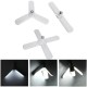 E27 Two Three Four Leaves Deformable Foldable LED Garage Shop Work Light Bulb Ceiling Lamp AC95-265V E27 Two Three Four Leaves Deformable Foldable LED Garage Shop Work Light Bulb Ceiling Lamp AC95-265V