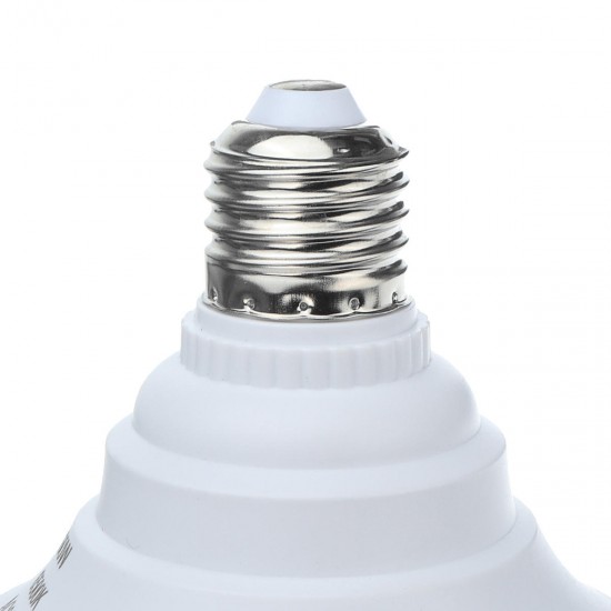 E27 Two Three Four Leaves Deformable Foldable LED Garage Shop Work Light Bulb Ceiling Lamp AC95-265V