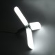 E27 Two Three Four Leaves Deformable Foldable LED Garage Shop Work Light Bulb Ceiling Lamp AC95-265V E27 Two Three Four Leaves Deformable Foldable LED Garage Shop Work Light Bulb Ceiling Lamp AC95-265V
