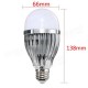E27/B22 15W 18 SMD5730 LED Globe Ball Light Bulb Spotlightt Lamp AC 110-240V