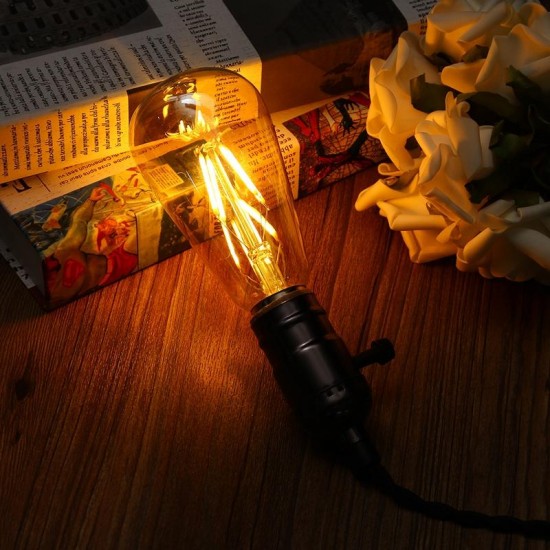 E27/B22 4W ST58 LED COB Incandescent Edison Light Lamp Bulb for Home Hotel Decor E27/B22 4W ST58 LED COB Incandescent Edison Light Lamp Bulb for Home Hotel Decor